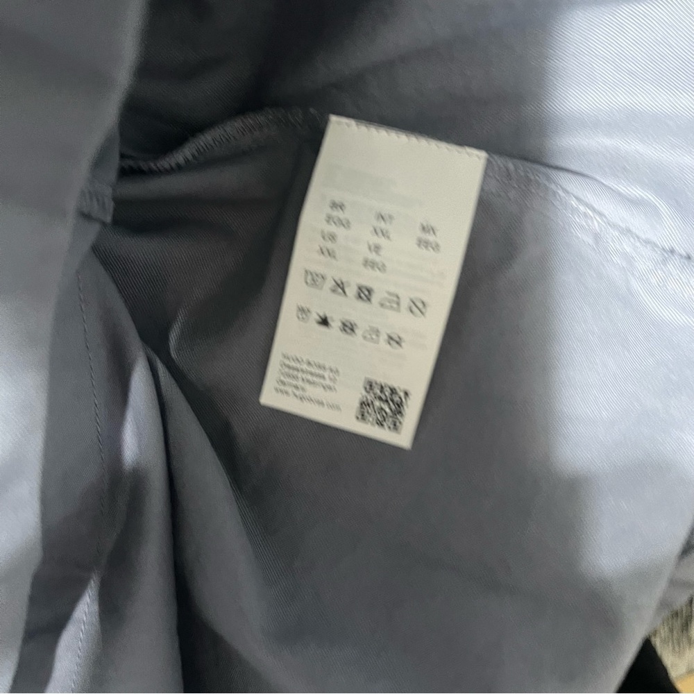 HUGO Eglido Overshirt - Brite Blue Men’s Size: 2XL - Picture 5 of 5